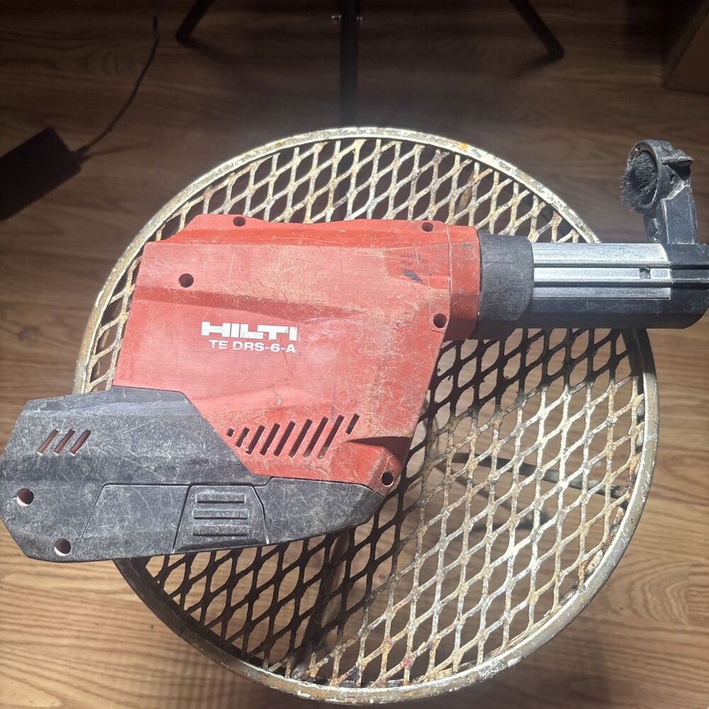HILTI TE DRS-6-A Dust Collector  TE DRS-6-A Dust Collector Working Unit Tested